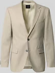 Boss regular fit colbert van linnenmix model 'JASPER'