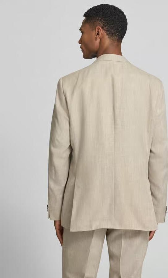 Boss regular fit colbert van linnenmix model 'JASPER' - Foto 2