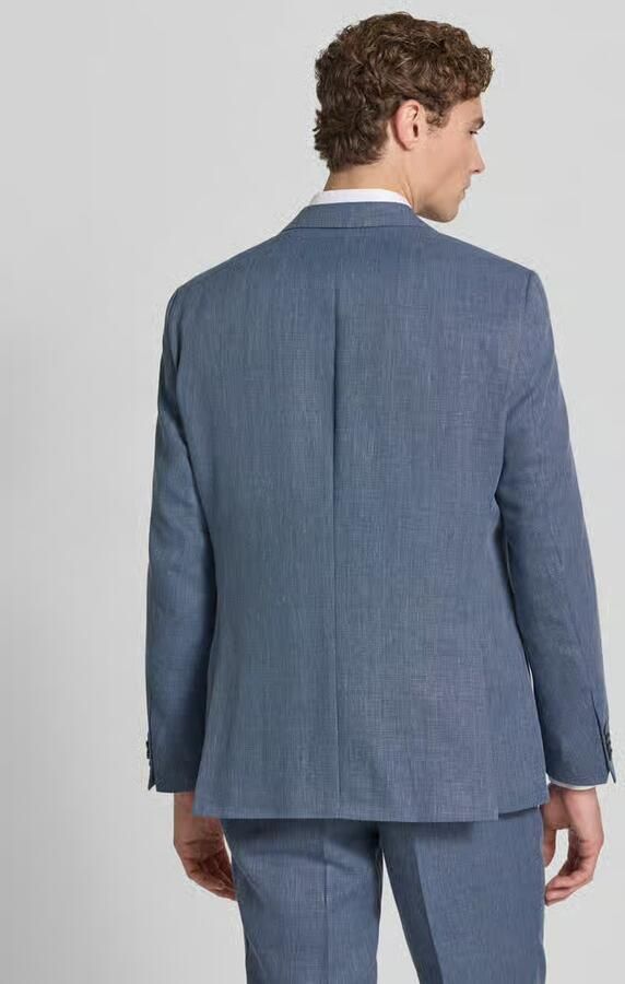 Boss regular fit colbert van linnenmix model 'JASPER' - Foto 2