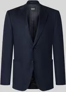 Boss Regular fit colbert van puur kasjmier model 'H-Janson-263'