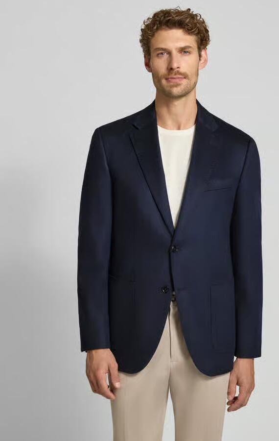 Boss Regular fit colbert van puur kasjmier model 'H-Janson-263' - Foto 2