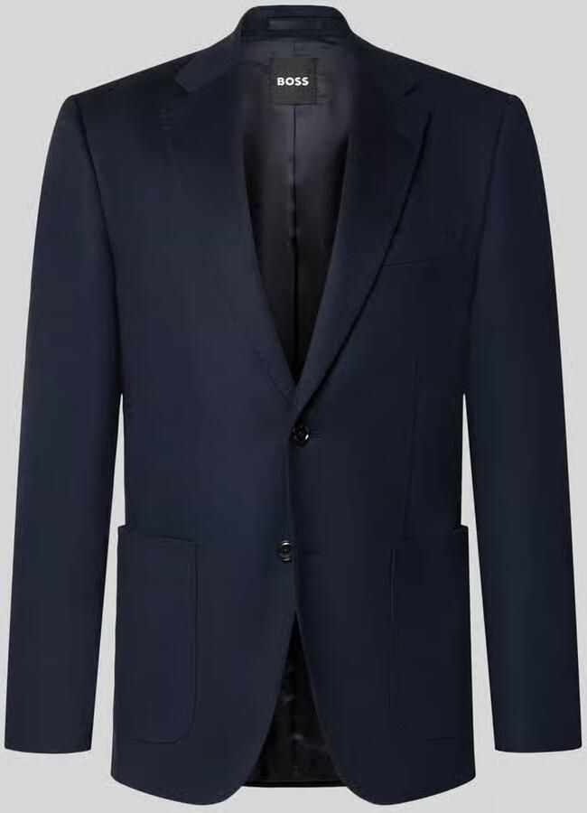Boss Regular fit colbert van puur kasjmier model 'H-Janson-263' - Foto 2