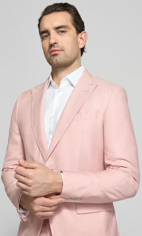 Boss Regular fit colbert van scheerwolmix Model 'H-HUGE' - Foto 2