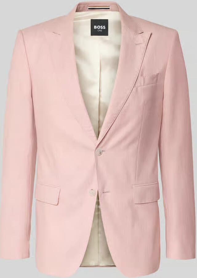 Boss Regular fit colbert van scheerwolmix Model 'H-HUGE'