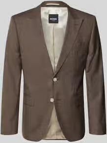 Boss Regular fit colbert van scheerwolmix Model 'H-HUGE'