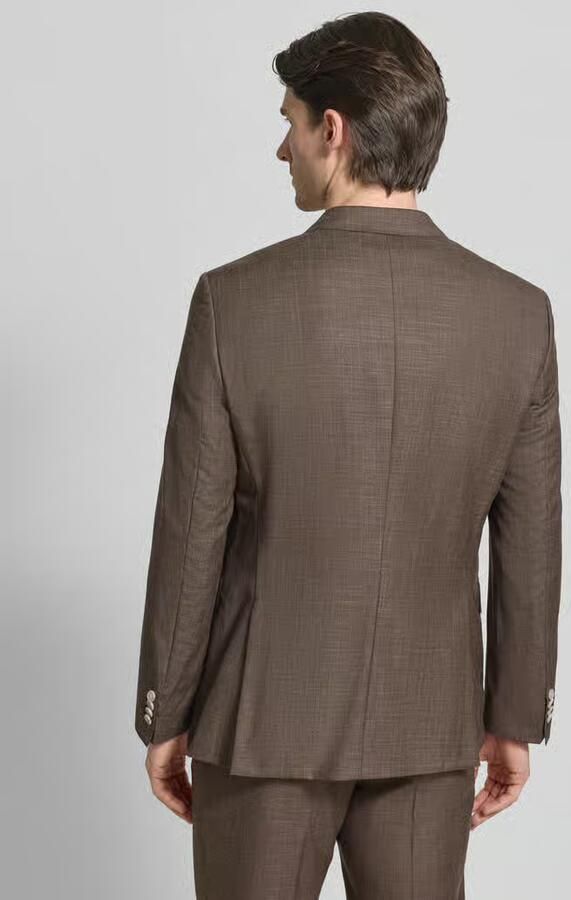 Boss Regular fit colbert van scheerwolmix Model 'H-HUGE' - Foto 2
