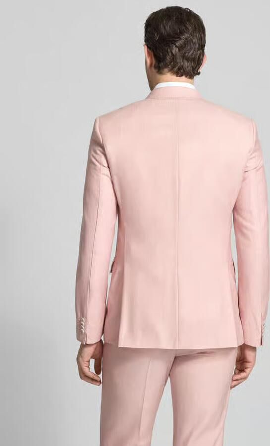 Boss Regular fit colbert van scheerwolmix Model 'H-HUGE'