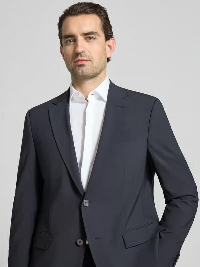 Boss Regular fit colbert van scheerwolmix model 'H-Jasper-MM-C-NF' - Foto 2