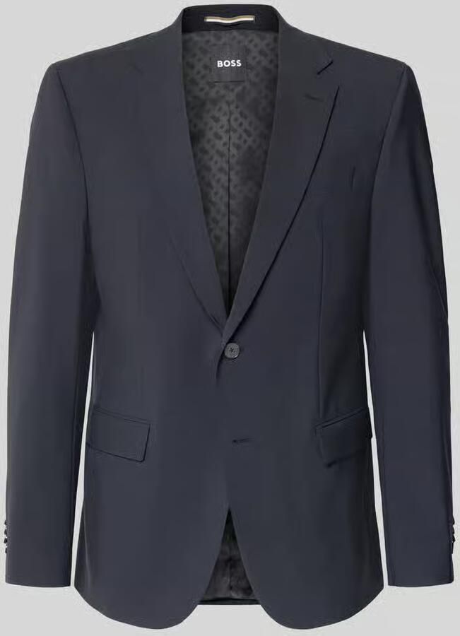 Boss Regular fit colbert van scheerwolmix model 'H-Jasper-MM-C-NF'