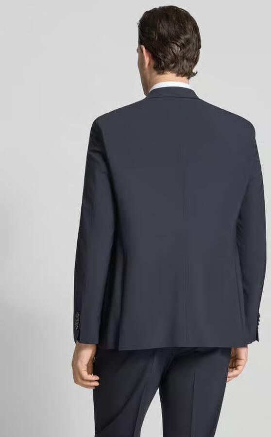 Boss Regular fit colbert van scheerwolmix model 'H-Jasper-MM-C-NF'