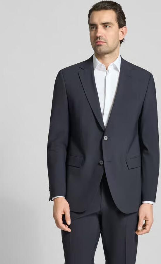 Boss Regular fit colbert van scheerwolmix model 'H-Jasper-MM-C-NF' - Foto 4