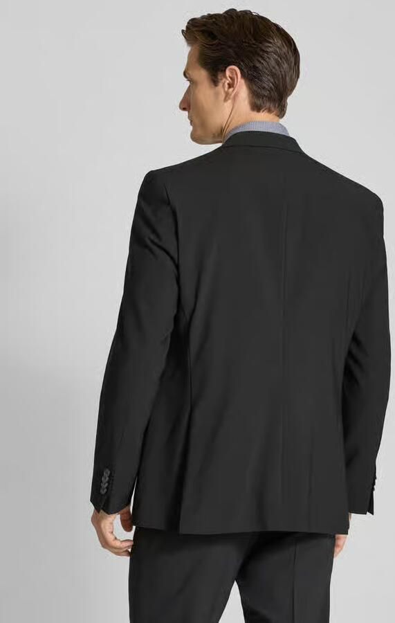 Boss Regular fit colbert van scheerwolmix model 'H-Jasper-MM-C-NF'