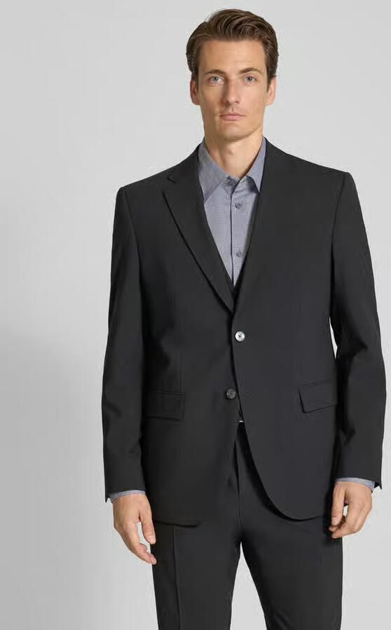 Boss Regular fit colbert van scheerwolmix model 'H-Jasper-MM-C-NF' - Foto 2