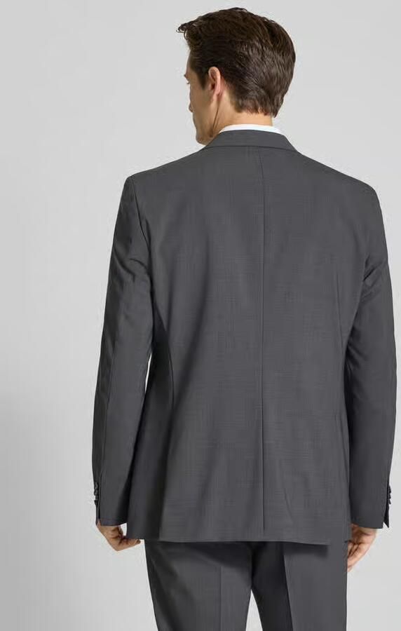 Boss Regular fit colbert van scheerwolmix model 'H-Jasper-MM-C-NF'