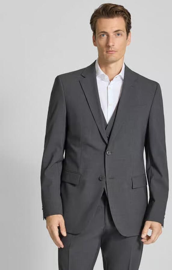 Boss Regular fit colbert van scheerwolmix model 'H-Jasper-MM-C-NF' - Foto 4