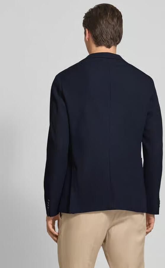 Boss Regular fit colbert van scheerwolmix model 'HANRY'