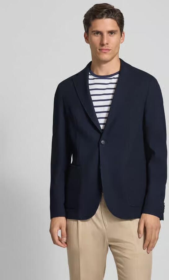 Boss Regular fit colbert van scheerwolmix model 'HANRY' - Foto 2