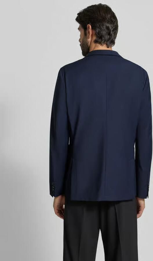 Boss Regular fit colbert van scheerwolmix model 'HANRY'