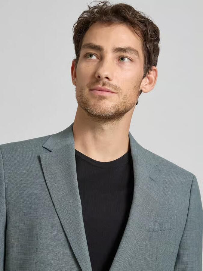 Boss Regular fit colbert van scheerwolmix model 'JASPER'