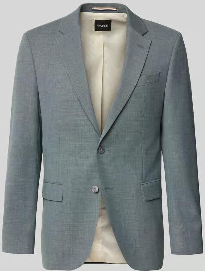 Boss Regular fit colbert van scheerwolmix model 'JASPER' - Foto 2