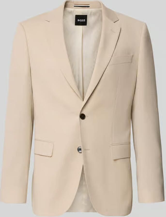 Boss Regular fit colbert van scheerwolmix model 'JASPER' - Foto 2