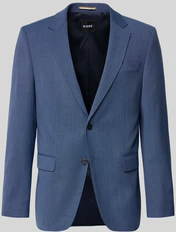 Boss Regular fit colbert van scheerwolmix model 'JASPER' - Foto 2