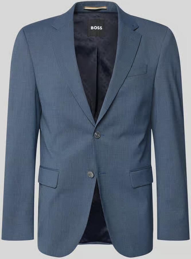 Boss Regular fit colbert van scheerwolmix model 'JASPER' - Foto 2
