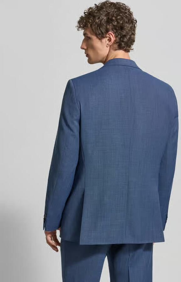 Boss Regular fit colbert van scheerwolmix model 'JASPER' - Foto 3