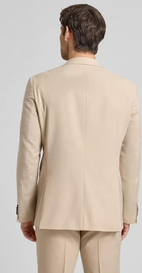 Boss Regular fit colbert van scheerwolmix model 'JASPER'