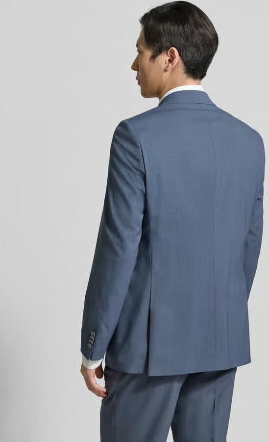 Boss Regular fit colbert van scheerwolmix model 'JASPER'