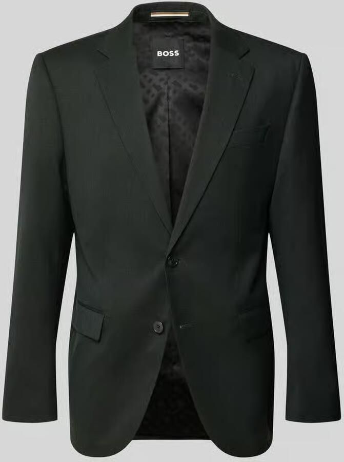 Boss Regular fit colbert van wolmix model 'Jasper'