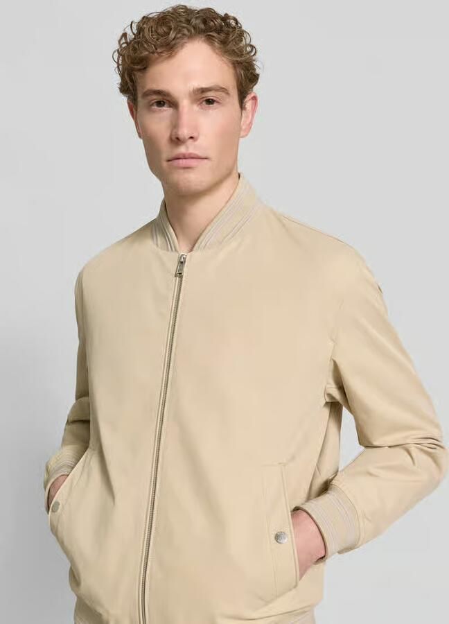 Boss regular fit college-jack met labelapplicatie model 'COMBER-262'
