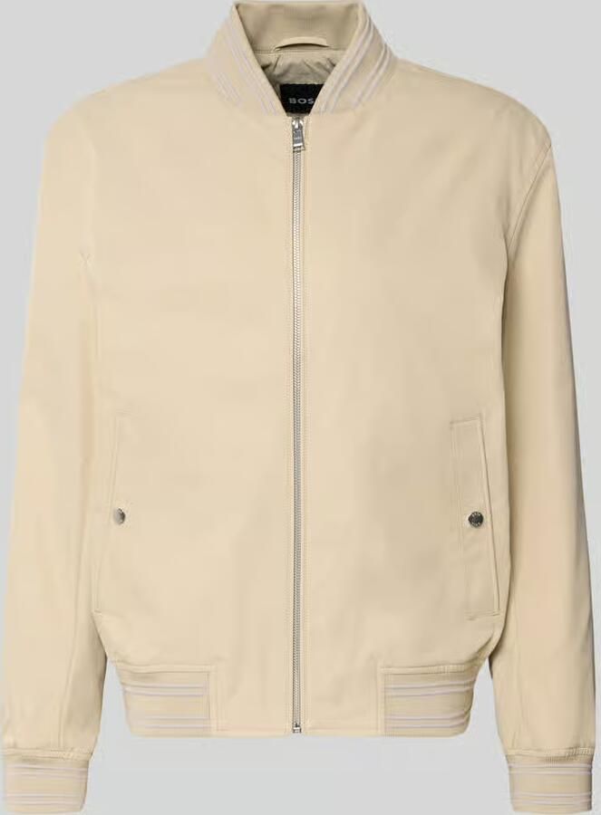Boss regular fit college-jack met labelapplicatie model 'COMBER-262' - Foto 2