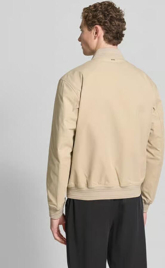 Boss regular fit college-jack met labelapplicatie model 'COMBER-262' - Foto 2