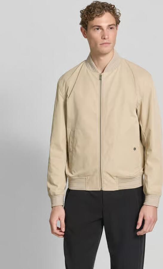 Boss regular fit college-jack met labelapplicatie model 'COMBER-262' - Foto 3
