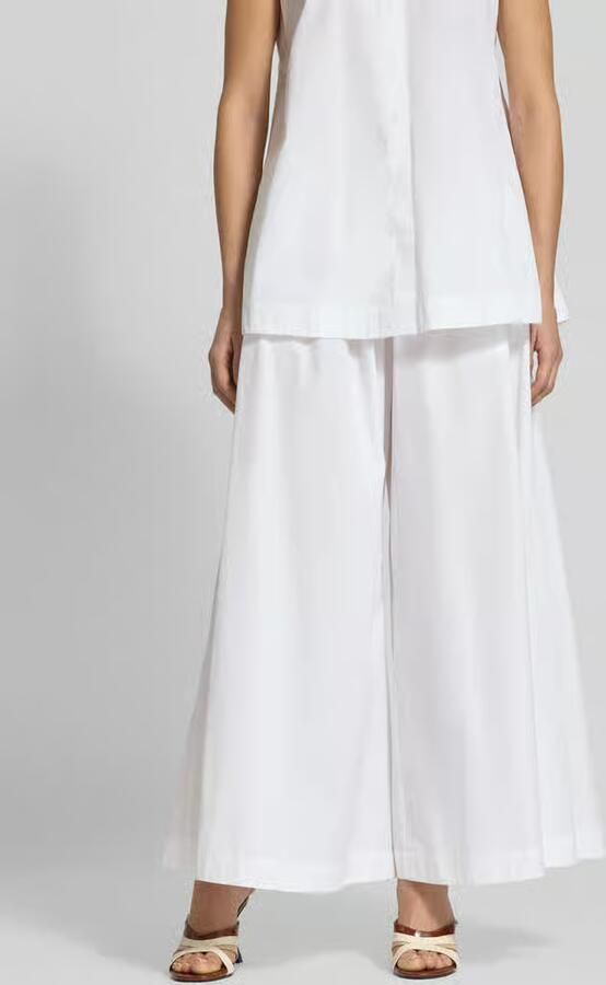 Boss regular fit culotte van puur katoen model 'TALINI' - Foto 2