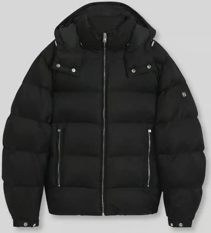 Boss Regular fit donsjack met afneembare capuchon