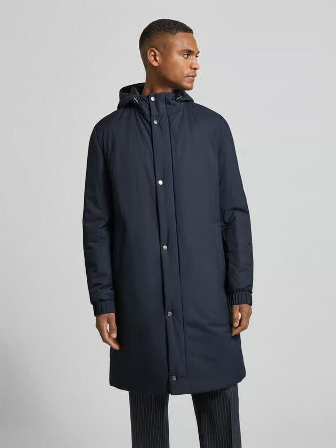 Boss Regular Fit functionele mantel met capuchon model 'P-JARED-HD-PAD-261F' - Foto 2