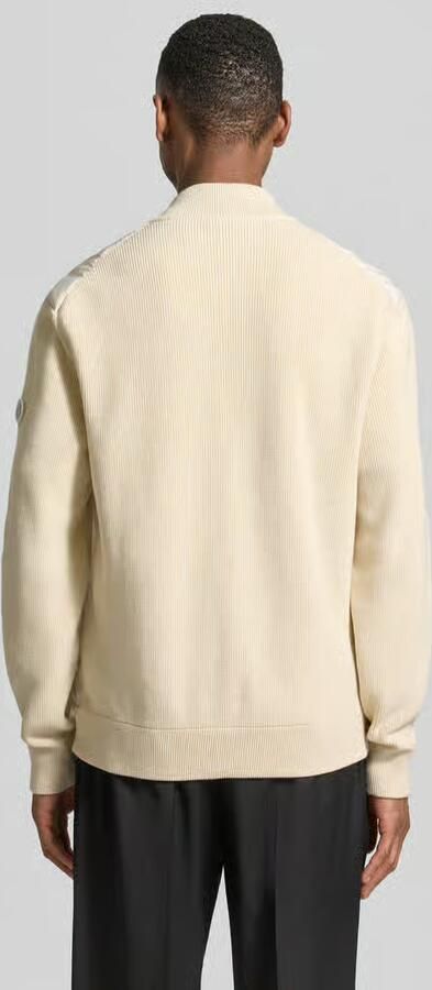 Boss Regular fit gebreid jack van katoenmix Model 'C-UBAIO' - Foto 3