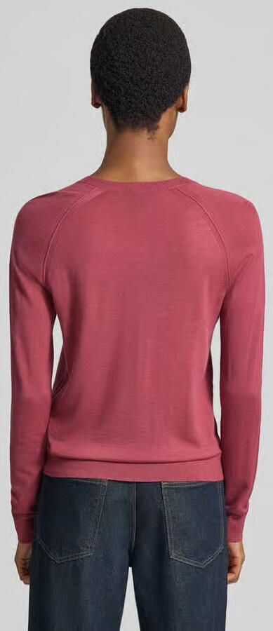 Boss Regular fit gebreid jack van pure scheerwol model 'Fonami' - Foto 3