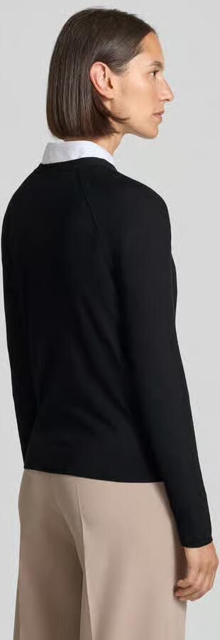 Boss Regular fit gebreid jack van zuivere scheerwol model 'FONAMI' - Foto 3