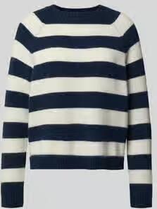Boss Regular fit gebreide pullover van alpacamix model 'FEBISAN' - Foto 3