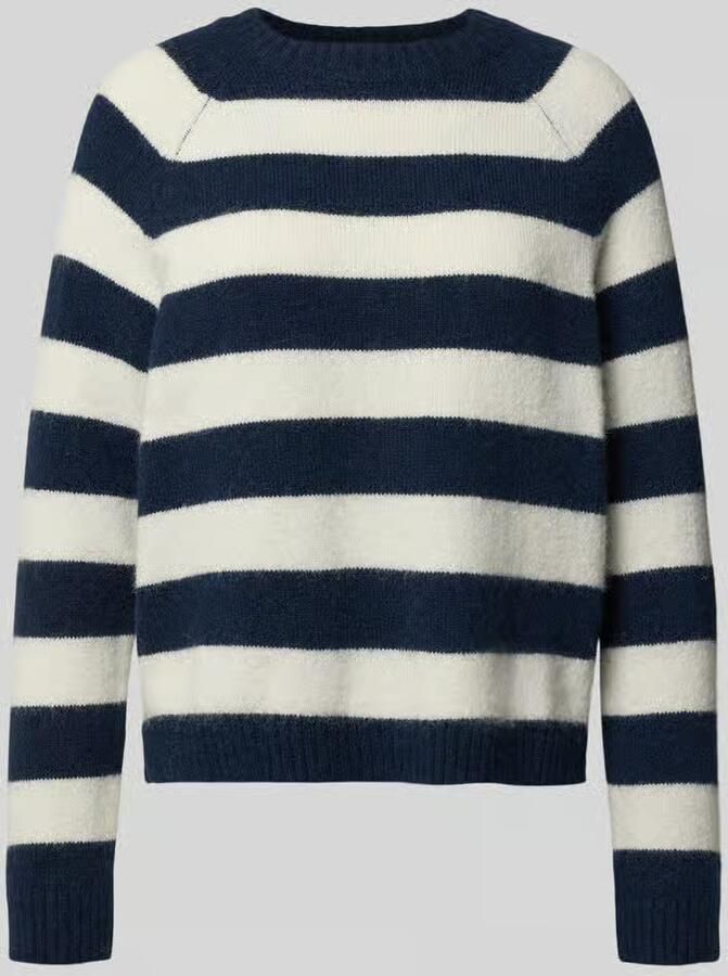 Boss Regular fit gebreide pullover van alpacamix model 'FEBISAN' - Foto 2