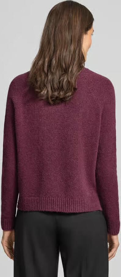 Boss Regular fit gebreide pullover van alpacamix model 'FEBISAN'