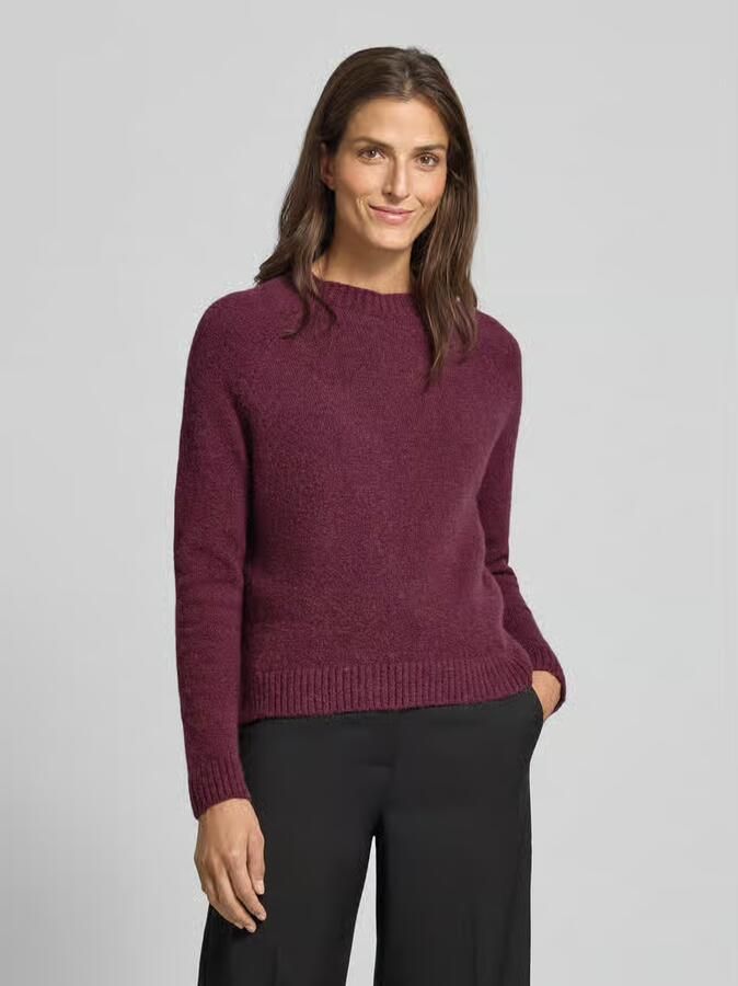 Boss Regular fit gebreide pullover van alpacamix model 'FEBISAN' - Foto 2