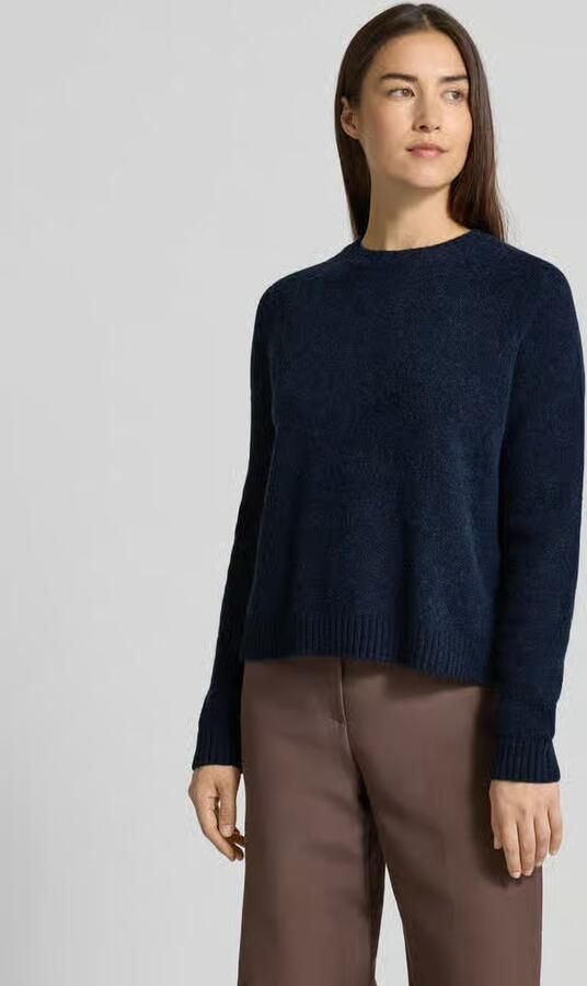 Boss Regular fit gebreide pullover van alpacamix model 'FEBISAN' - Foto 2