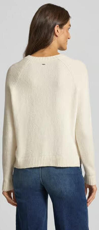 BOSS Black Women Gebreide pullover met ronde hals model 'Febisan' - Foto 3