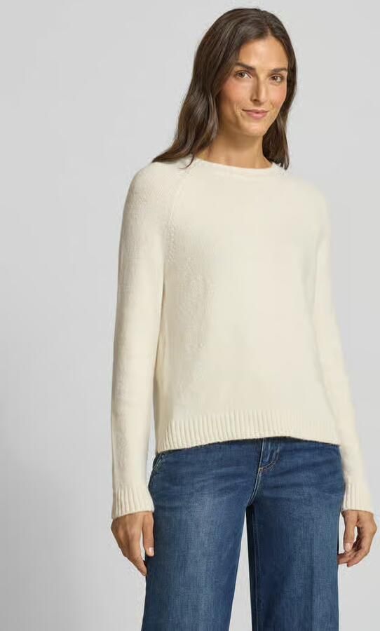 BOSS Black Women Gebreide pullover met ronde hals model 'Febisan' - Foto 2
