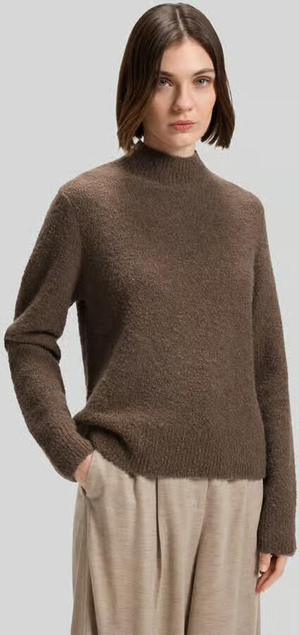 Boss Regular fit gebreide pullover van een mix van wol en kasjmier model 'FUBRINA' - Foto 2