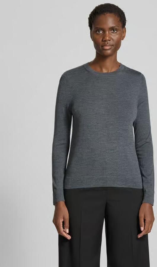 Boss Regular fit gebreide pullover van pure scheerwol model 'FERPINA'